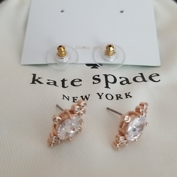 New kate spade Rise and Shine Stud Earrings - Picture 5 of 6